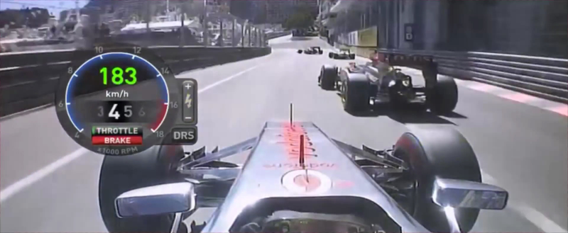 Illustration for article titled An Overanalysis Of The Sexxxiest Crash At The Formula One Monaco GP